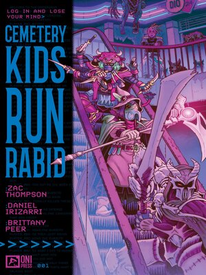 cover image of Cemetery Kids Run Rabid #1